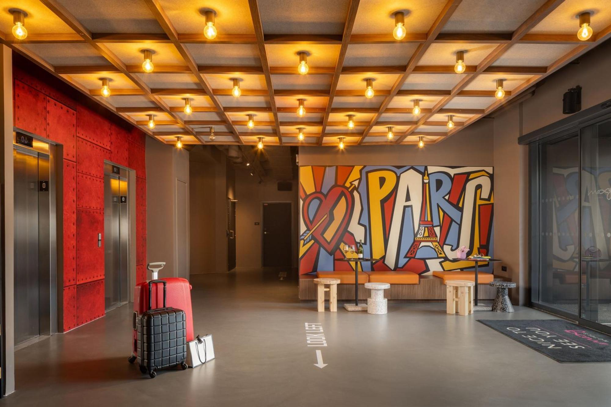 Moxy Paris Clamart Eksteriør bilde
