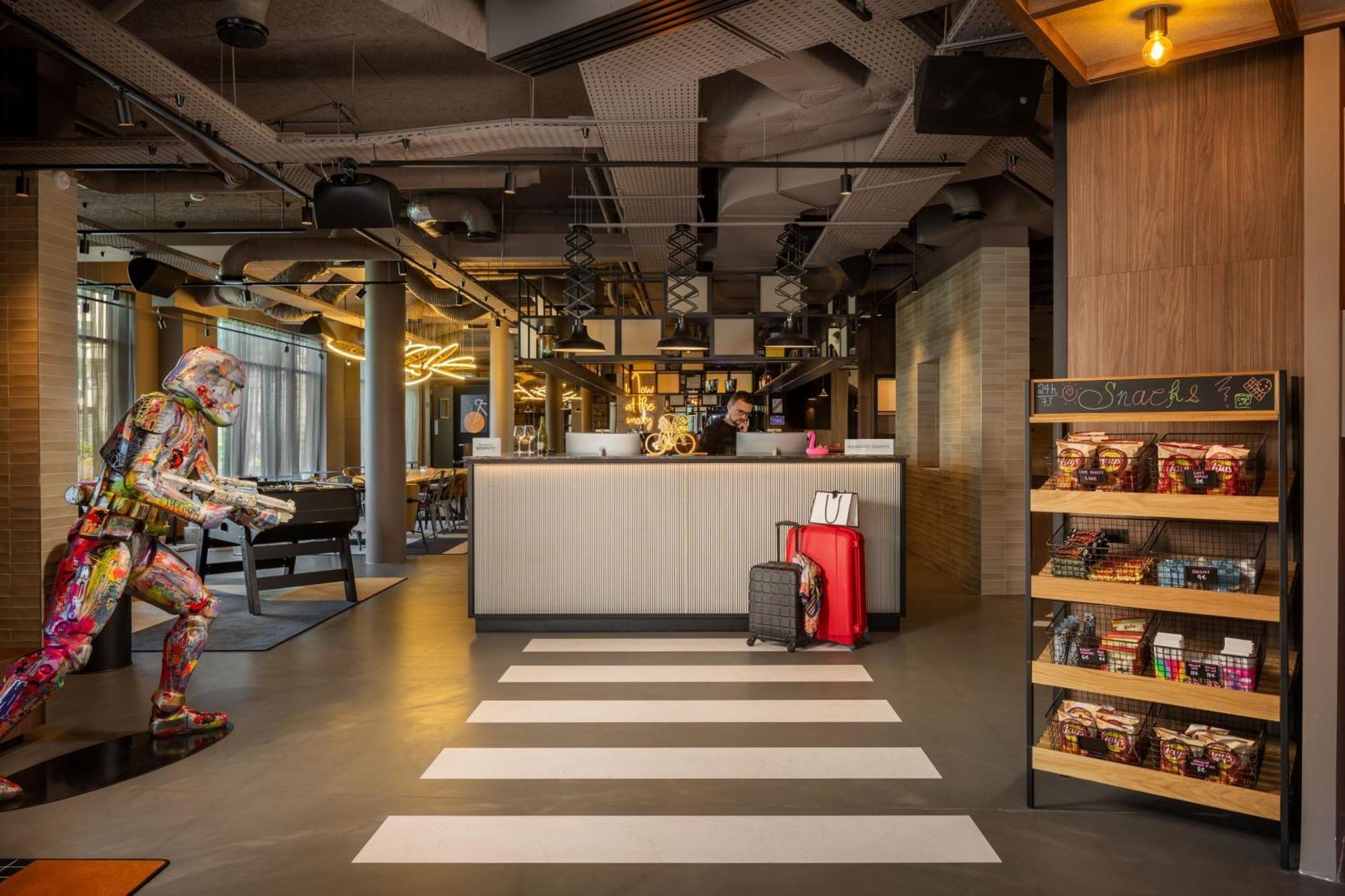 Moxy Paris Clamart Eksteriør bilde