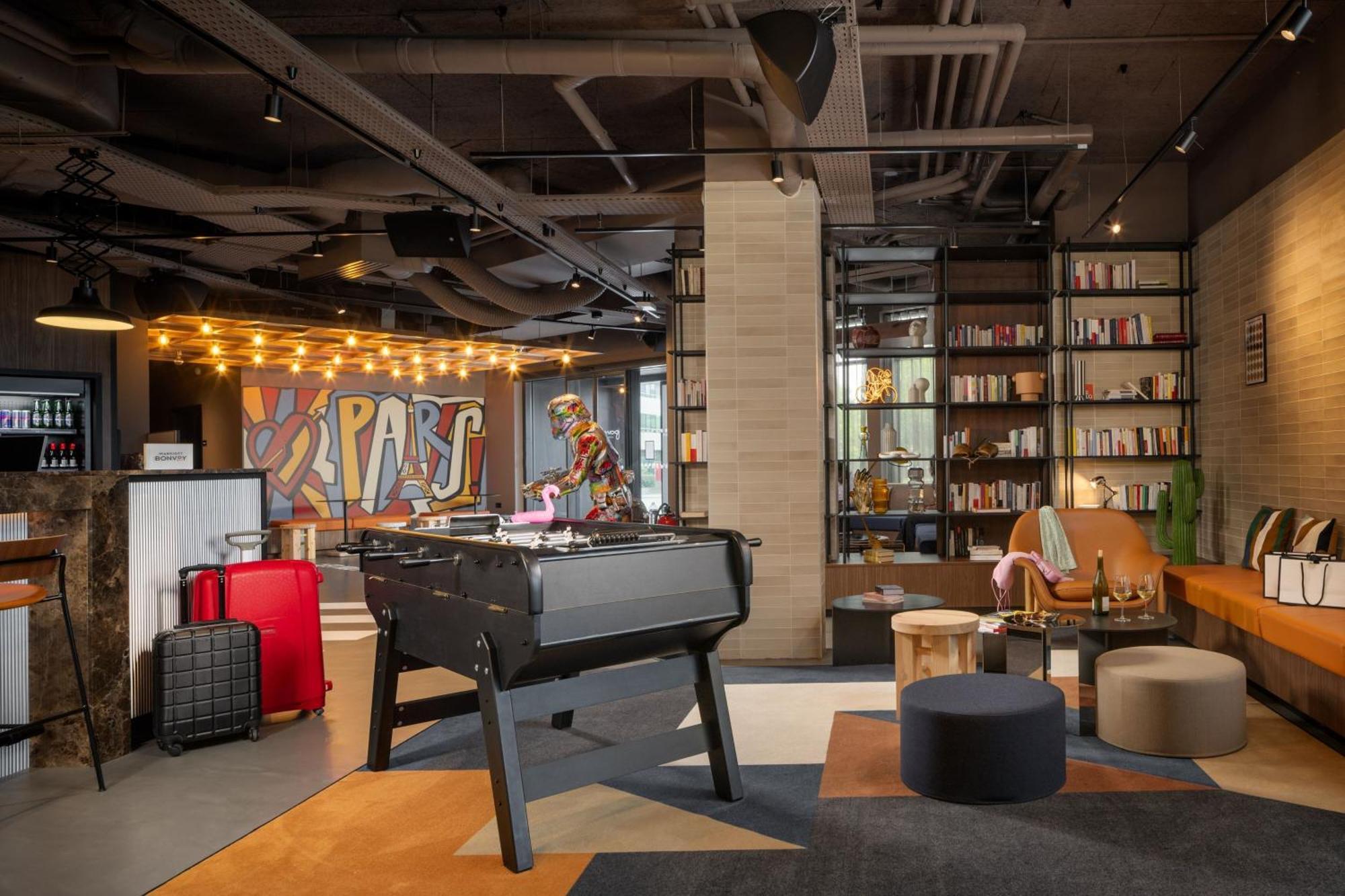 Moxy Paris Clamart Eksteriør bilde
