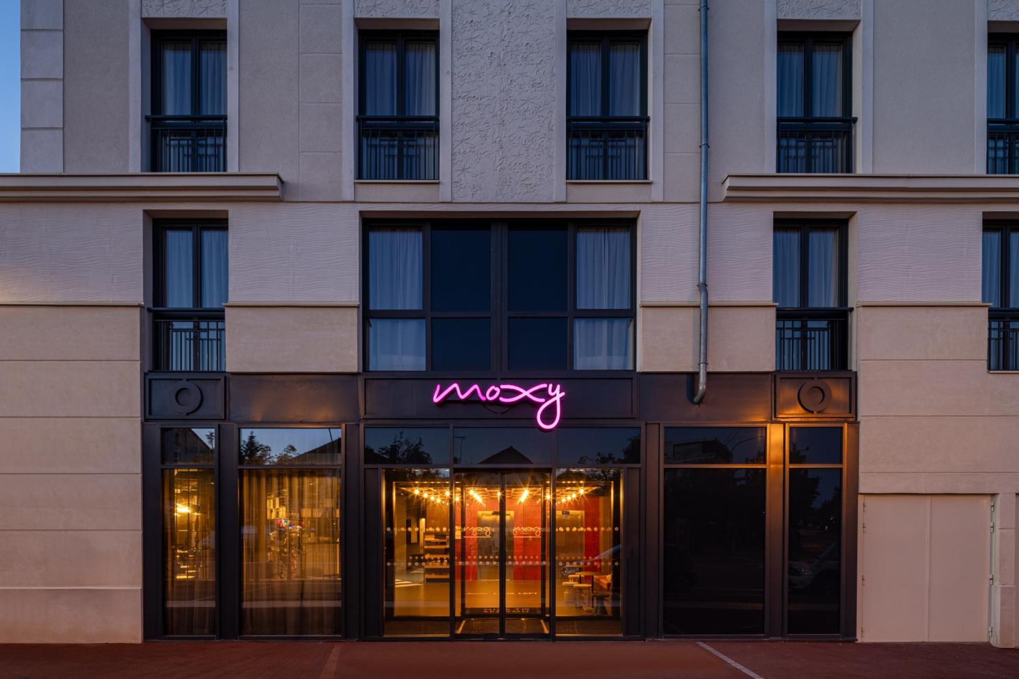 Moxy Paris Clamart Eksteriør bilde