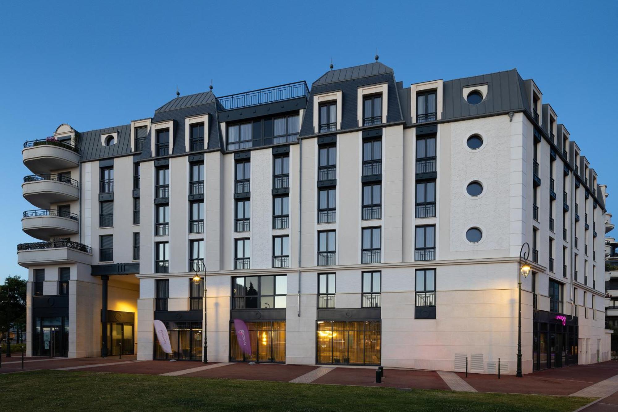 Moxy Paris Clamart Eksteriør bilde